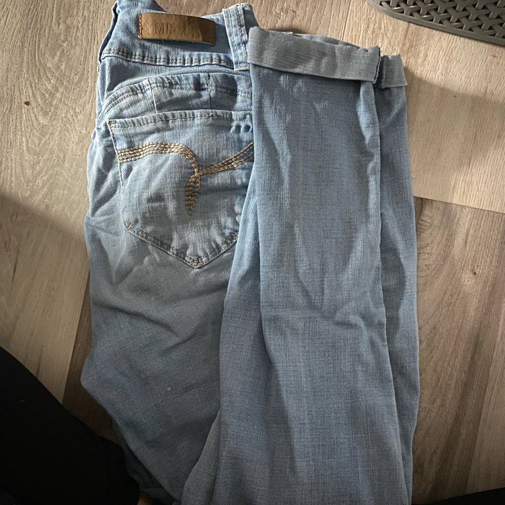 Skinny jeans.